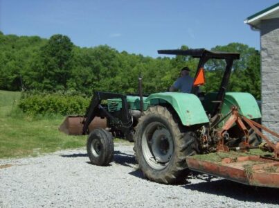 Girl Out of Water – Tractors Image
